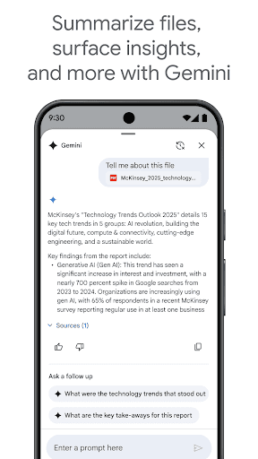 Google Drive अपडेट करें - एंड्रॉइड स्क्रीनशॉट 5