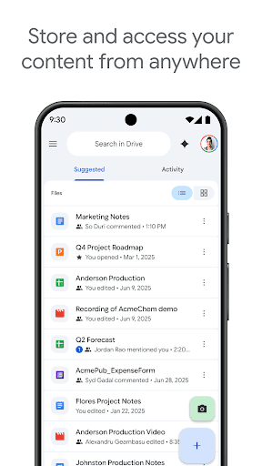 Google Drive अपडेट करें - एंड्रॉइड स्क्रीनशॉट 1