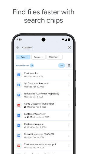 Google Drive अपडेट करें - एंड्रॉइड स्क्रीनशॉट 2