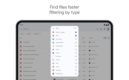 Google Drive अपडेट करें - एंड्रॉइड स्क्रीनशॉट 7