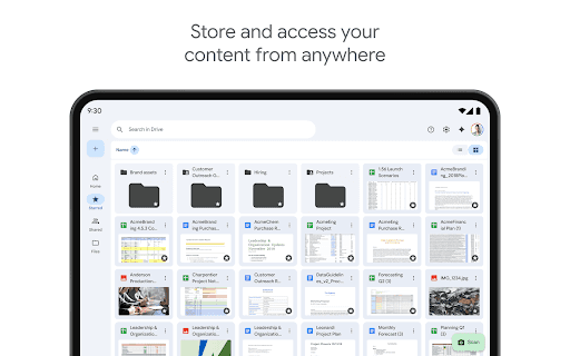 Google Drive अपडेट करें - एंड्रॉइड स्क्रीनशॉट 6