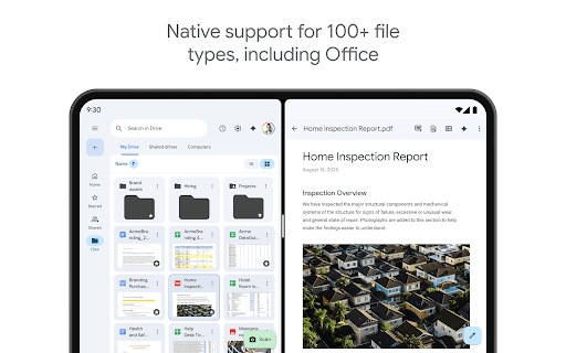 Google Drive अपडेट करें - एंड्रॉइड स्क्रीनशॉट 8