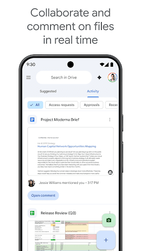 Google Drive अपडेट करें - एंड्रॉइड स्क्रीनशॉट 4