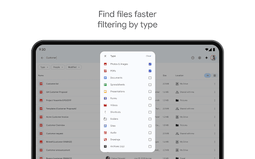 Google Drive अपडेट करें - एंड्रॉइड स्क्रीनशॉट 12